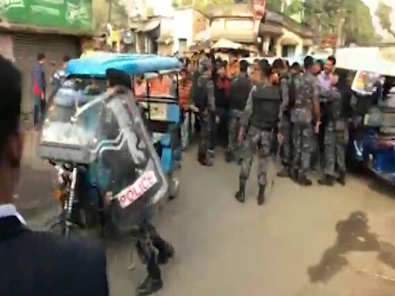 Kailash Vijayvargiya की कार का घेराव, फेसबुक पर शेयर किया वीडियो