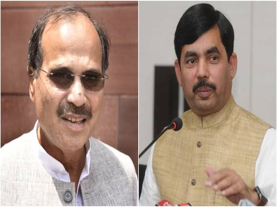 Adhir Ranjan ने मोदी-शाह पर दिया विवादित बयान, BJP का पलटवार- कहां तक गिरेगी कांग्रेस ?