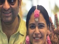 Watch who all attended actress Mona Singh's mehendi function 