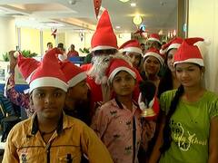 રૉબિન હૂડ આર્મીના બાળકોએ ABP અસ્મિતા સાથે કરી ક્રિસમસ ડેની ઉજવણી, જુઓ વીડિયો