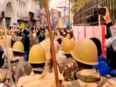 Protest march against CAA stopped at Delhi Gate | Mathrubhumi