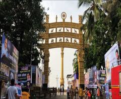 Mahaparinirvan Diwas | महापरिनिर्वाण दिनासाठी चैत्यभूमी सज्ज, दुर्मिळ फोटोंचं प्रदर्शन | मुंबई | ABP Majha