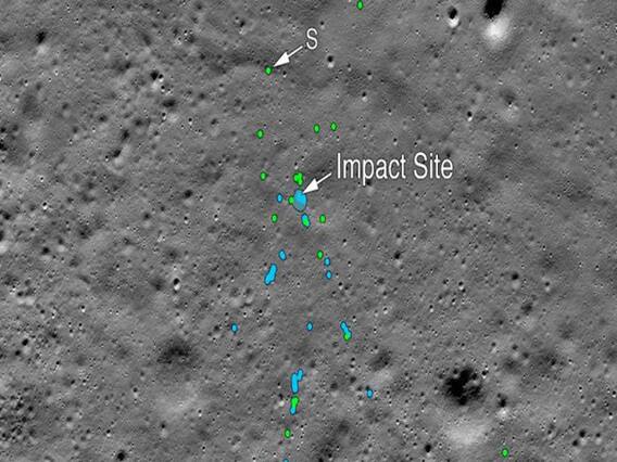 Chandrayaan-2: લેન્ડર Vikram નો કાટમાળ મળ્યો , NASA એ જાહેર કરી તસવીર