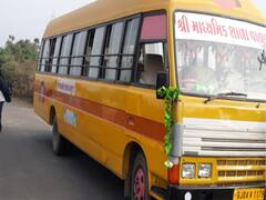 ભાવનગરઃ સ્કૂલ બસમાંથી નીચે પટકાતા વિદ્યાર્થિનીનું મોત, પરિવારે શું કરી ફરિયાદ? જુઓ વીડિયો