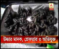 খেজুরের প্যাকেটে ভরে মাদক পাচারের চেষ্টা, জোকা থেকে গ্রেফতার ৩