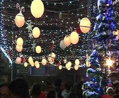 বড়দিনকে স্বাগত জানালো কলকাতা, পার্কস্ট্রিট থেকে নিক্কো পার্ক, সর্বত্রই মানুষের ঢল 