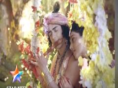 Rukmini's entry in serial RadhaKrishn