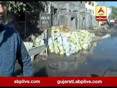 રાજકોટઃ ગટરના પાણી લોકોના ઘરમાં ઘૂસ્યા, જુઓ વીડિયો