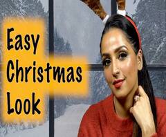 Christmas 2019: इस Christmas try करें Glowing and Shiny Makeup | ABP Uncut Beauty