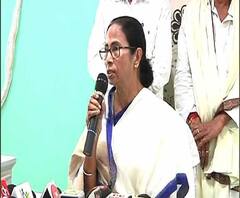 বিজেপি যেন ওয়াশিং মেশিন, দুর্নীতিগ্রস্ত লোকেরা সাফ হতে যাচ্ছে, কটাক্ষ মমতার