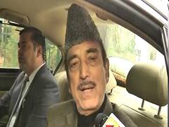 'नॉर्थ ईस्ट राज्यों में जम्मू कश्मीर को दोहराया जा रहा है' - CAB पर बोले Ghulam Nabi Azad