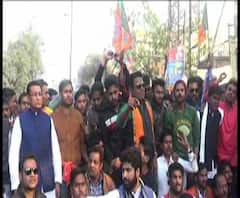 Reporter Stories: সিএএ-এনআরসি সমর্থনে আসানসোলে বিজেপির মিছিল, উত্তেজনা