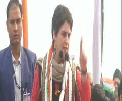 কংগ্রেসের প্রতিষ্ঠা দিবসে লখনউতে সভা প্রিয়ঙ্কা গাঁধীর, এনআরসি নিয়ে চড়া সুরে মোদি সরকারকে নিশানা 