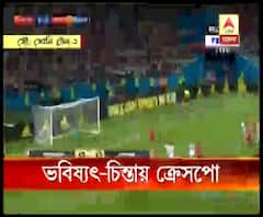 কলকাতায় আর্জেন্তিনার প্রাক্তন ফুটবল নক্ষত্র হার্নান ক্রেসপো