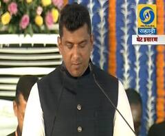 दहशतवादी याकुब मेमनला फाशीपासून वाचवू पाहणाऱ्या अस्लम शेख यांना मंत्रीपद का? भाजपचा सवाल | ABP Majha