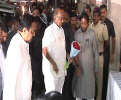 Sharad Pawar | शरद पवारांची राष्ट्रवादीच्या आमदारांशी चर्चा | ABP Majha