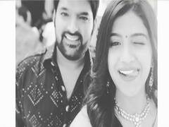 Kapil Sharma shooting on the sets of Choti Sardarni