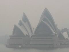 Australia' Sydney chokes as 'mega fire' spreads in forest 