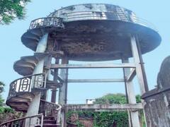 પાટણઃ હારીજમાં 25 વર્ષ જૂની જર્જરિત પાણી ટાંકી તોડી પડાઇ, જુઓ વીડિયો