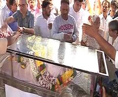 Dr. Shreeram Lagoo | रंगभूमाच्या 'नटसम्राट'ला अखेरचा निरोप | पुणे | ABP Majha