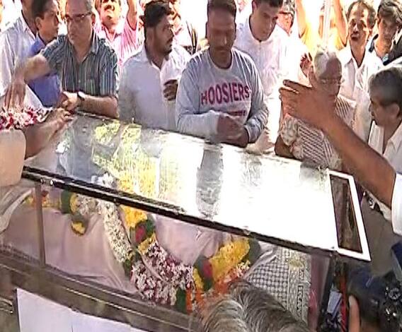 Dr. Shreeram Lagoo | रंगभूमाच्या 'नटसम्राट'ला अखेरचा निरोप | पुणे | ABP Majha