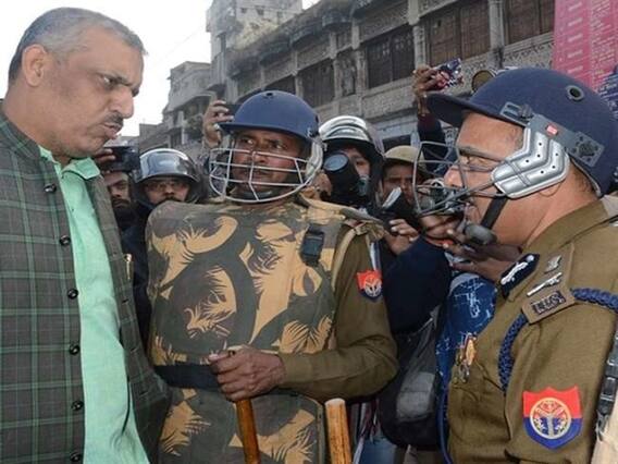 હિંસા ફેલાવનારાઓ પર યોગી સરકાર શખ્ત, SPના MLA અમિતાભ વાજપેયીની ધરપકડ