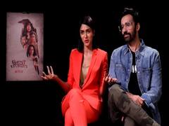 Avinash Tiwary और Mrunal Thakur का Exclusive interview, Ghost Stories में आयेंगे नजर