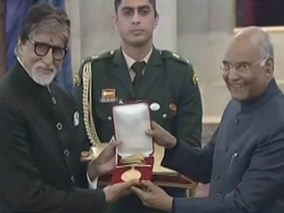 अमिताभ बच्चन दादा साहब फाल्के अवॉर्ड से सम्मानित, कहा- मेरे जिम्मे अभी कुछ काम बाकी है