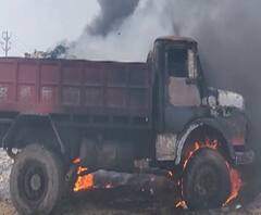 Bhiwandi Accident | भिवंडीत डंपरने आठ जणांना उडवलं, दोघांचा मृत्यू | ABP Majha