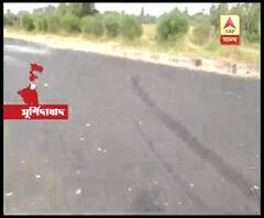 Reporter Stories: বেপরোয়া গতির জের, ৩৪ নম্বর জাতীয় সড়কে বহরমপুর থেকে রঘুনাথগঞ্জগামী একটি বেসরকারি বাসের দুর্ঘটনা