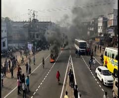 নন্দকুমার-তমলুকে পথ অবরোধ, টায়ার জ্বালিয়ে বিক্ষোভ- এক ঝলকে 
