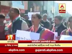 રાજકોટમાં કોંગ્રેસે લાઇબ્રેરીને કેમ કર્યો તાળાબંધીનો પ્રયાસ? જુઓ વીડિયો