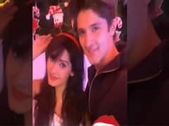 Take a look at Hina Khan's Christmas party