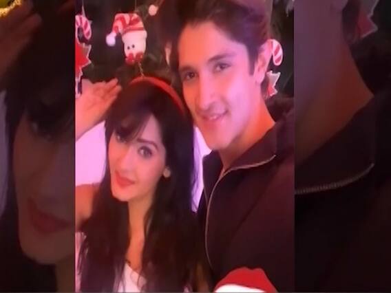 Take a look at Hina Khan's Christmas party