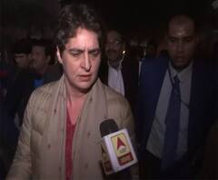 एबीपी गंगा से प्रियंका गांधी की खास बातचीत