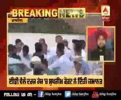 Breaking : P Chidambaram 106 ਦਿਨਾਂ ਬਾਅਦ Tihar Jail 'ਚੋਂ ਬਾਹਰ | ABP Sanjha |