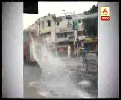 রাস্তা পরিষ্কারে দমকল, পরিবেশমন্ত্রীর দাবি, ‘যা হচ্ছে সবই মানুষের স্বার্থে’ 