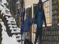 पहाड़ों पर बर्फबारी ने बढ़ाई दिल्ली और आसपास के इलाकों में ठंड, देखें ये रिपोर्ट