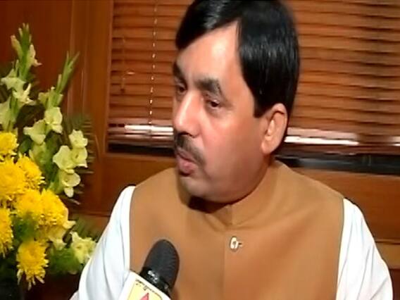 भारत के मुसलमानों को कोई देश से बाहर नहीं कर सकता: Shahnawaz Hussain