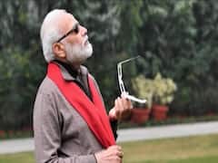 Modi's sunglasses & Rahul's jacket create tussle on social media 