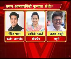 Cabinet Expansion | राष्ट्रवादीत तरुण आमदारांची मंत्रिपदासाठी चुरस, रोहित पवारांचं नाव आघाडीवर | ABP Majha