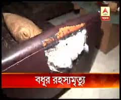 হাইল্যান্ড পার্কে আগুনে পুড়ে গৃহবধূর রহস্যমৃত্যু