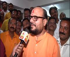 Cabinet Expansion | मी शपथ घेतो की... | शिवसेना नेते गुलाबराव पाटील यांनी घेतली मंत्रीपदाची शपथ | ABP Majha