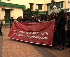 Reporter Stories: দিল্লিতে ছাত্রছাত্রীদের ওপর পুলিশি অত্যাচারের প্রতিবাদে মিছিল সেন্ট জেভিয়ার্স কলেজের পড়ুয়াদের