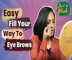Quick And Easy Way To Fill Your Eye Brow 