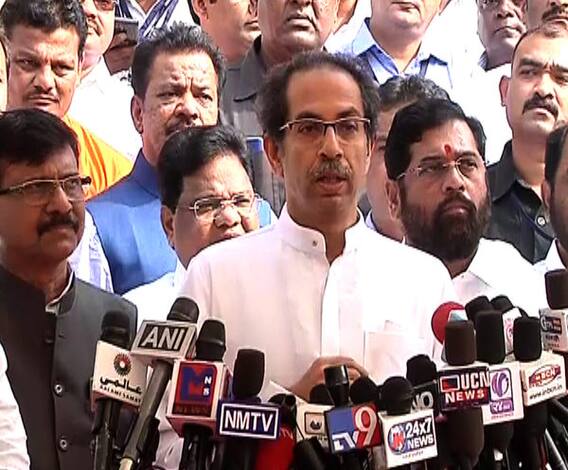 Uddhav thackeray | शेतकऱ्यांना दिलेला शब्द पाळणारच : मुख्यमंत्री उद्धव ठाकरे | ABP Majha