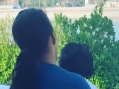 Ekta Kapoor reaches Dubai with son Ravi Kapoor 