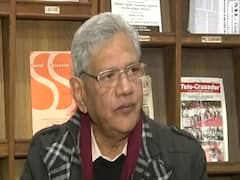 Sitaram Yechury बोले- 'लोगों में जज्बाती बंटवारा करने के लिए सरकार ये सब कर रही है'