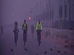 आज दिल्ली में सीजन का सबसे ठंडा दिन