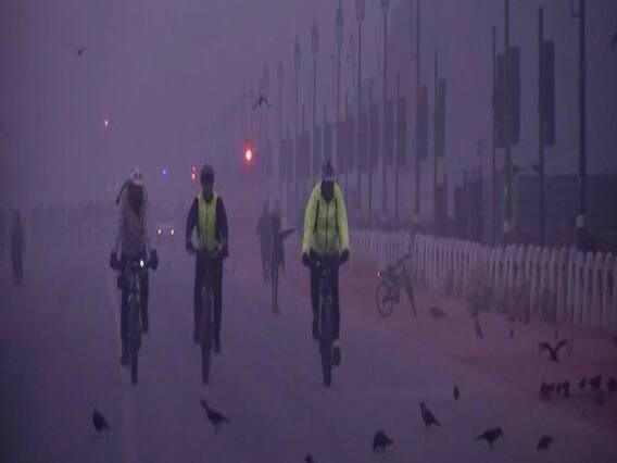 आज दिल्ली में सीजन का सबसे ठंडा दिन